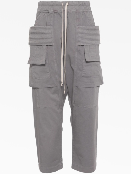 Брюки карго Creatch с заниженной линией шага Rick Owens DRKSHDW