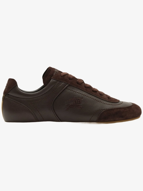 Кожаные кроссовки Knight Runner Low-Top