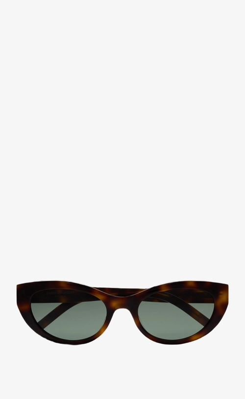 Cat-eye acetate sunglasses