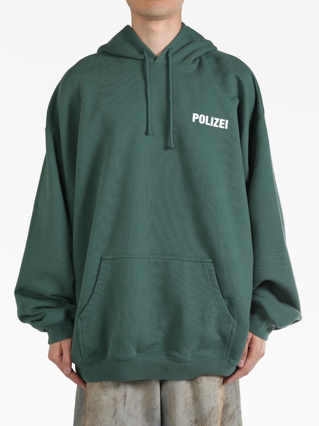 Polizei print hoodie VETEMENTS — купить на платформе Dropp Market