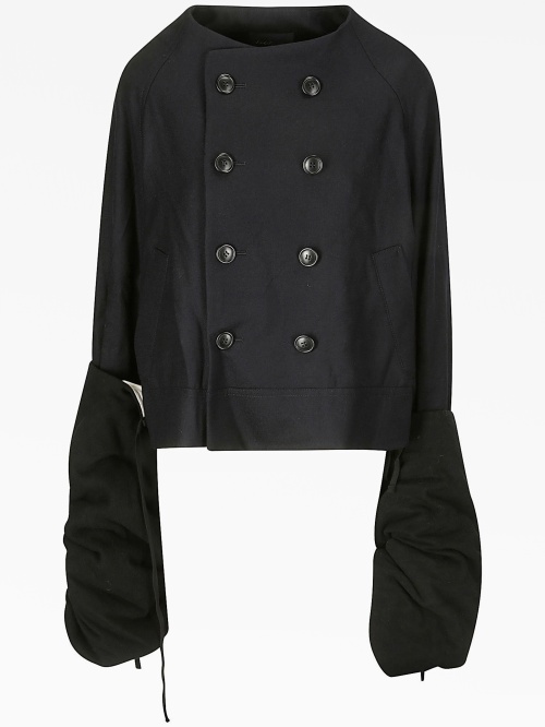 ジャケット・アウター Yohji Yamamoto Wool Short Jacket R-short jacket Yohji Yamamoto — купить на платформе Dropp Market
