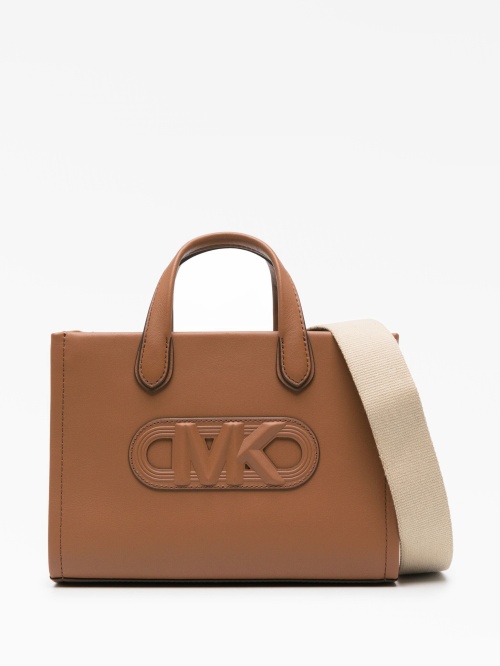 Gigi leather tote bag