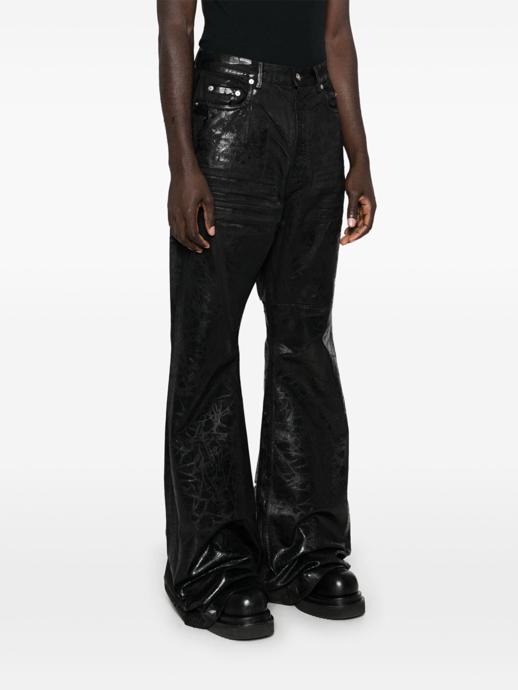 Bolan bootcut jeans Rick Owens DRKSHDW — купить на платформе Dropp