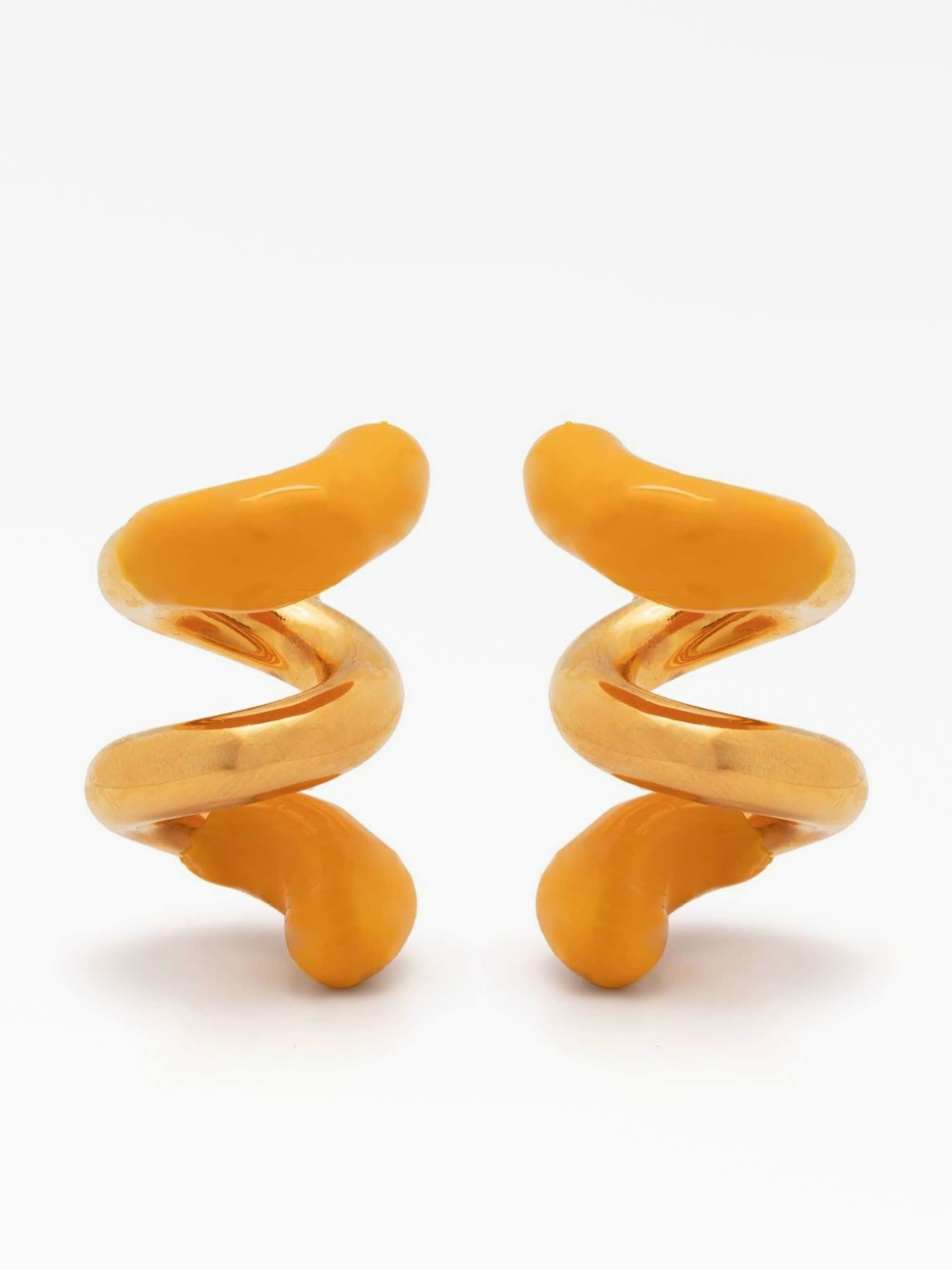 кудряшка маленькие сиськи Small rubberized curly earrings Sunnei — купить на платформе Dropp Market.  Наш каталог объединяет предложения из более чем 250 бутиков, таких как  Leam, Farfetch, Tessabit, MyTheresa и других.