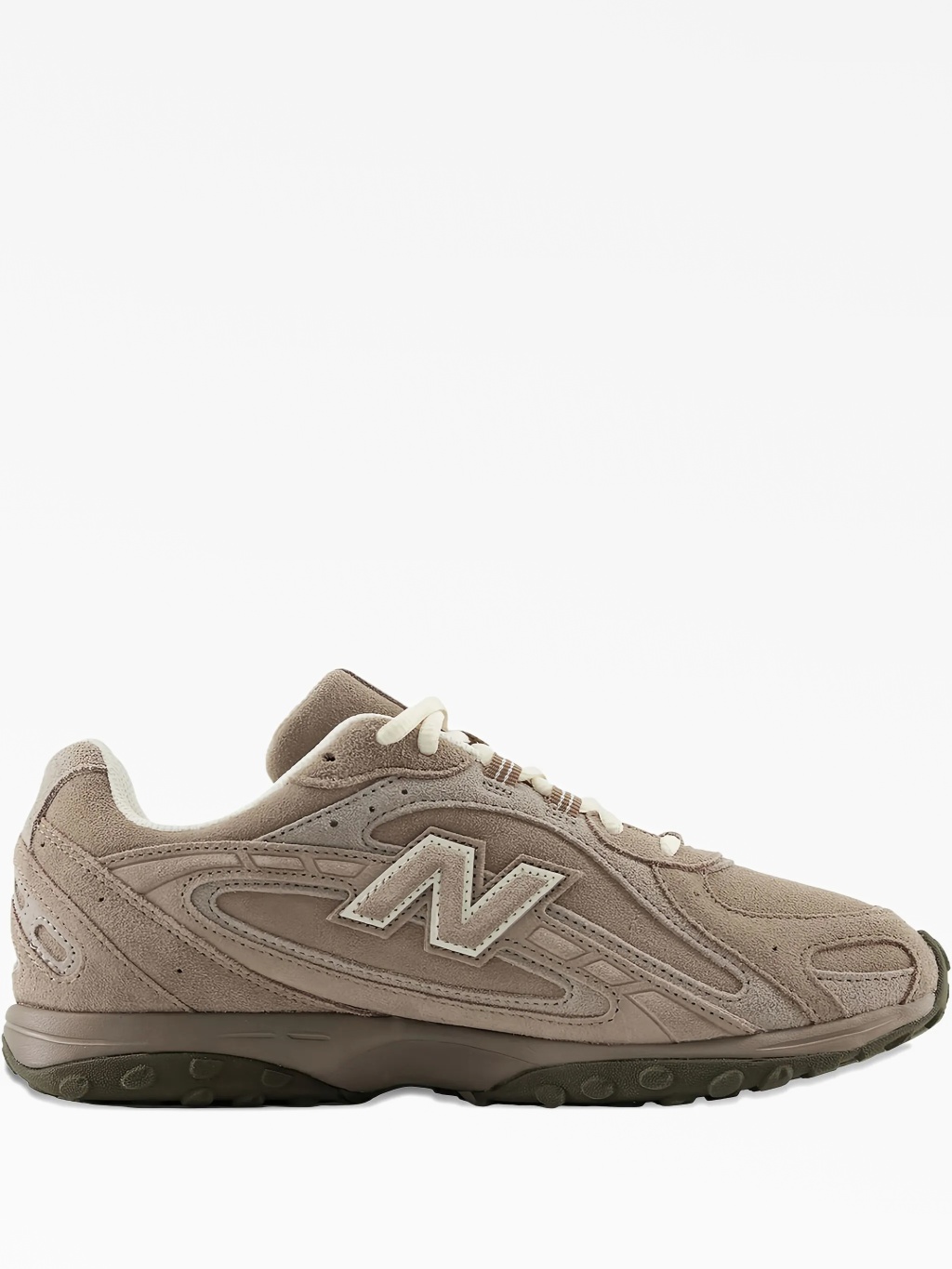 Кроссовки New Balance 204L из замши цвета мокрого песка