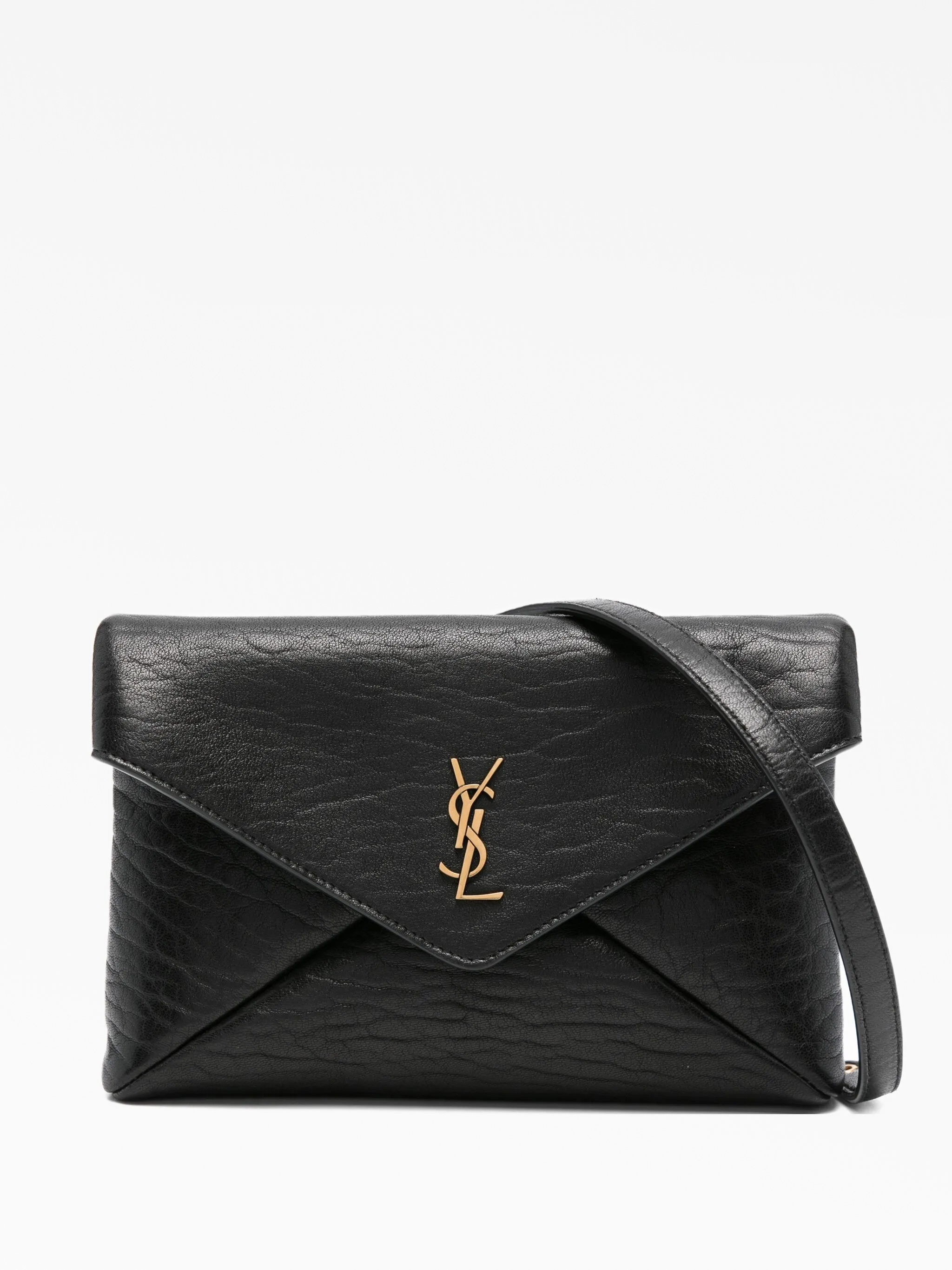 Сумка-конверт Saint Laurent Cassandre через плечо Saint Laurent