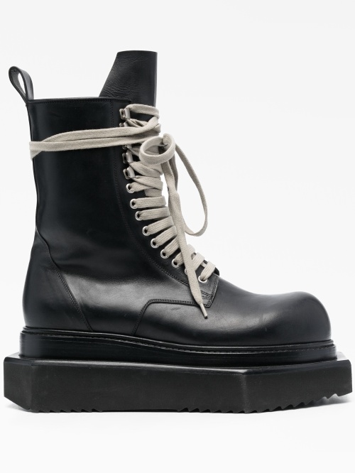 靴 Rick Owens LACEUP TURBO CYCLOPS SIZE42 Ботинки на шнуровке Turbo Cyclops 70 мм Rick Owens — купить в