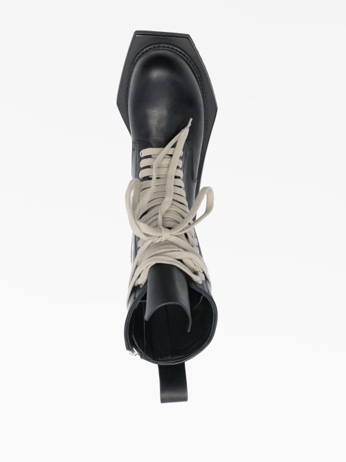 Ботинки на шнуровке Turbo Cyclops 70 мм Rick Owens — купить в