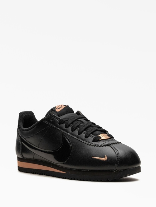 nike cortez black and rose gold price