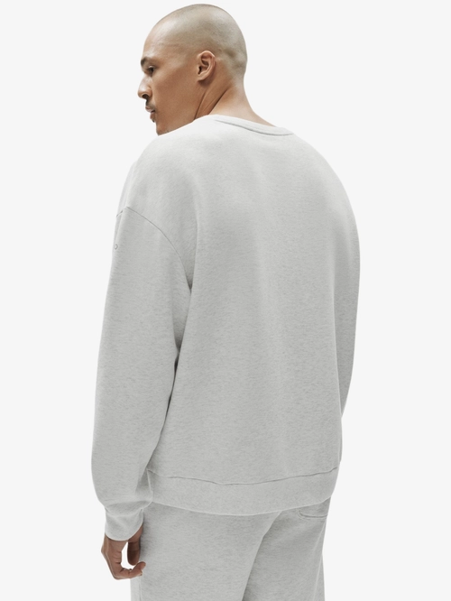 Chill crew neck pullover white heather Alo Yoga — купить в