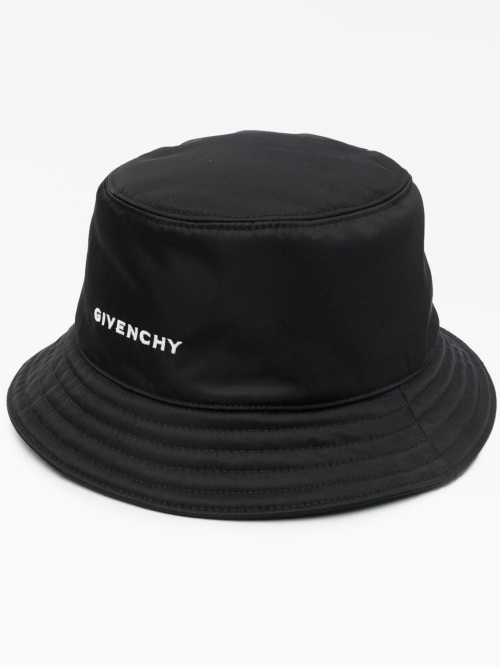 embroidered logo bucket hat Givenchy Dropp Market. 250 Leam Farfetch Tessabit MyTheresa