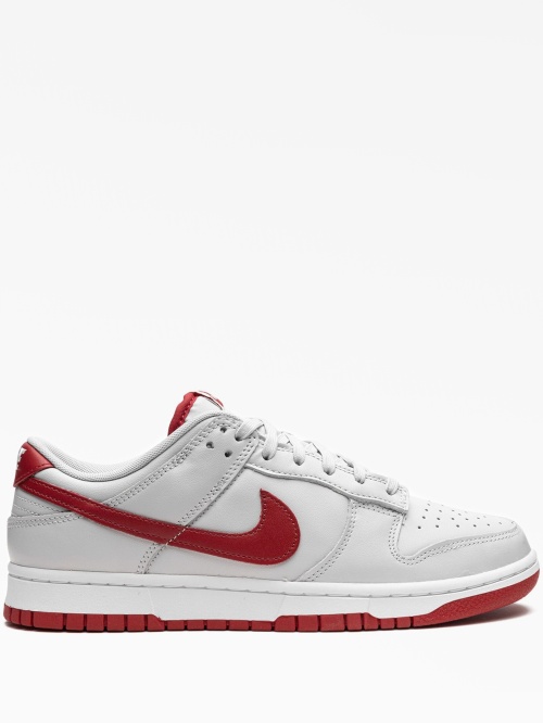 Dunk Low “Vast Grey/Varsity Red” sneakers
