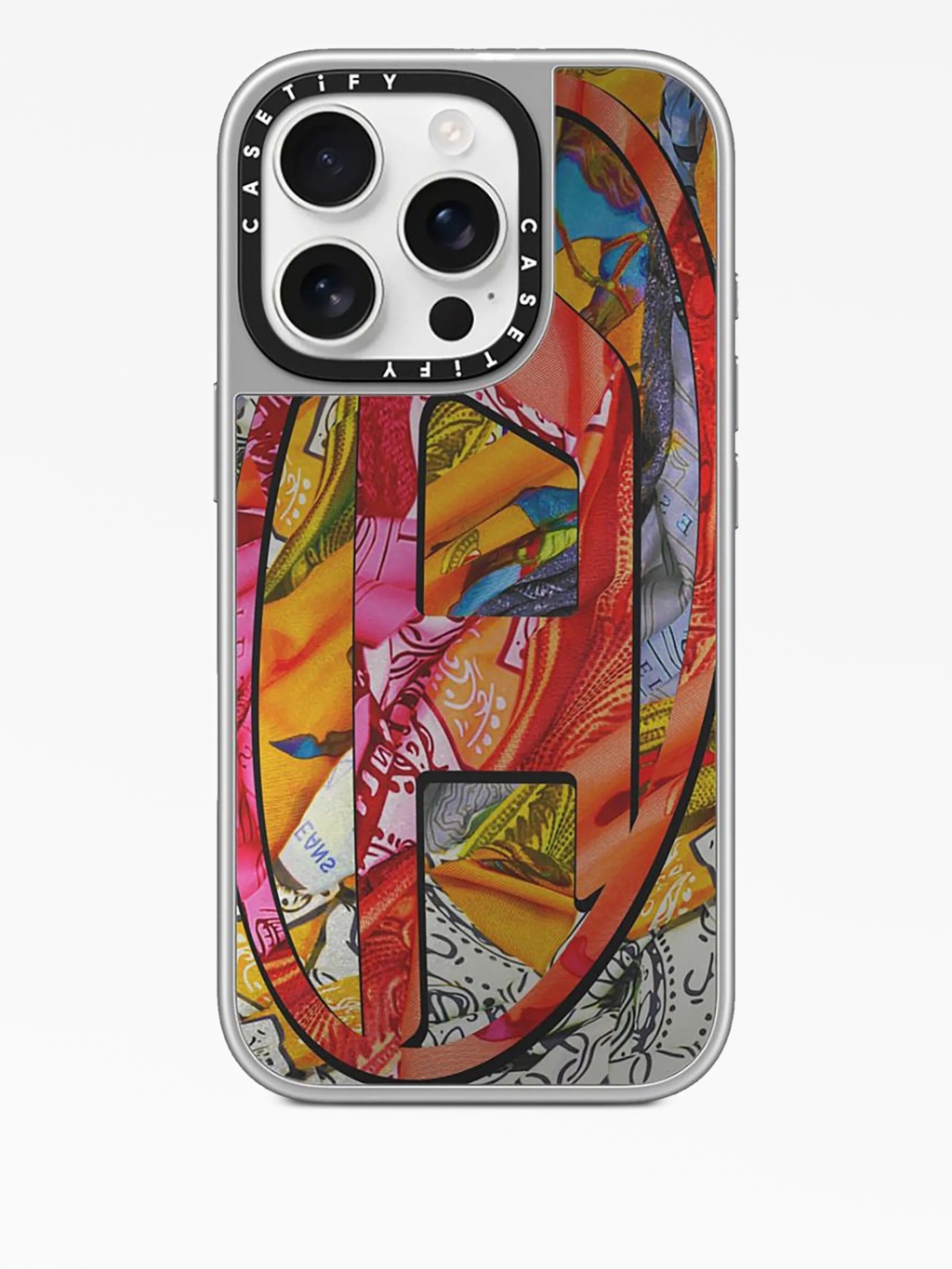 Чехол для iPhone 16 Pro от CASETiFY с формованным дизайном Diesel