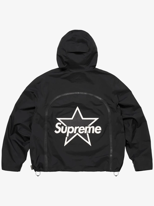 Vanson leathers gore-tex hooded jacket Supreme — купить на
