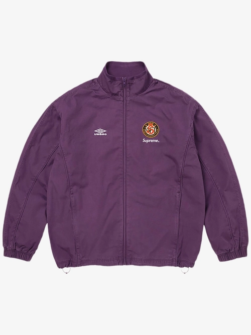 X Umbro Zip-Up Cotton Track Jacket Supreme — купить в интернет