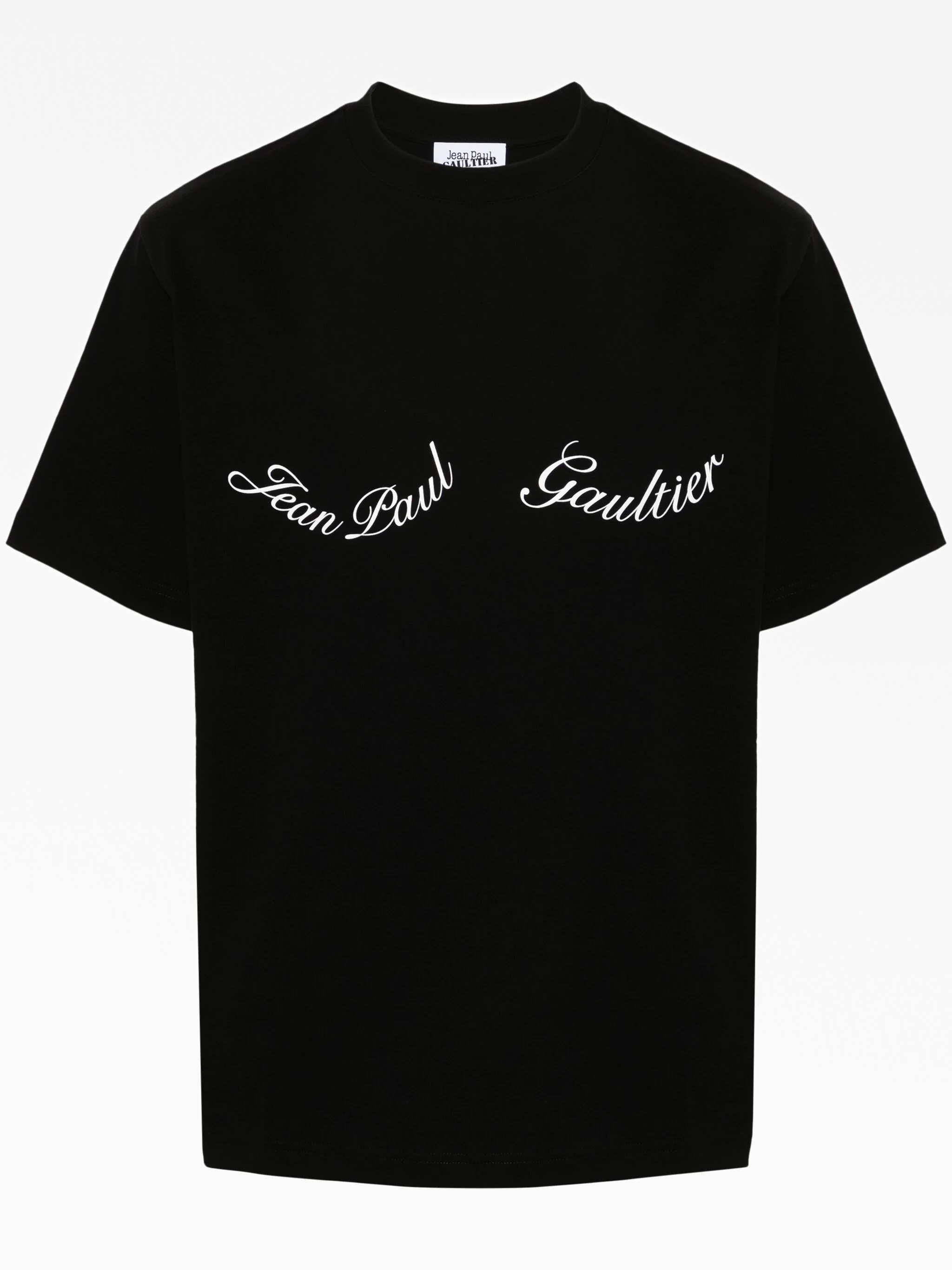 The large logo-print cotton t-shirt Jean Paul Gaultier — купить на