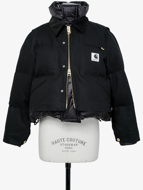 Carhartt WIP Duck x Wool Knit Blouson sacai — купить в интернет