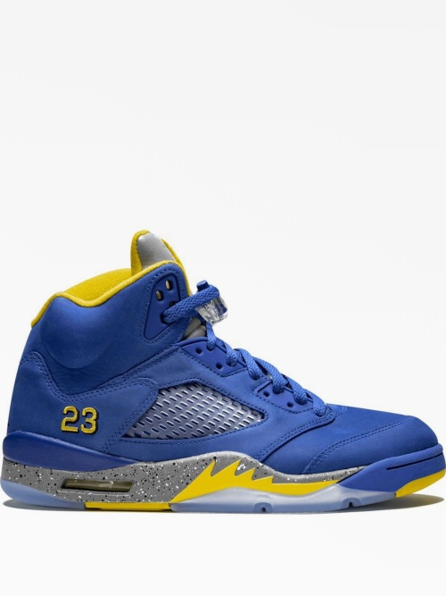 Кроссовки air jordan 5 retro "laney varsity royal"