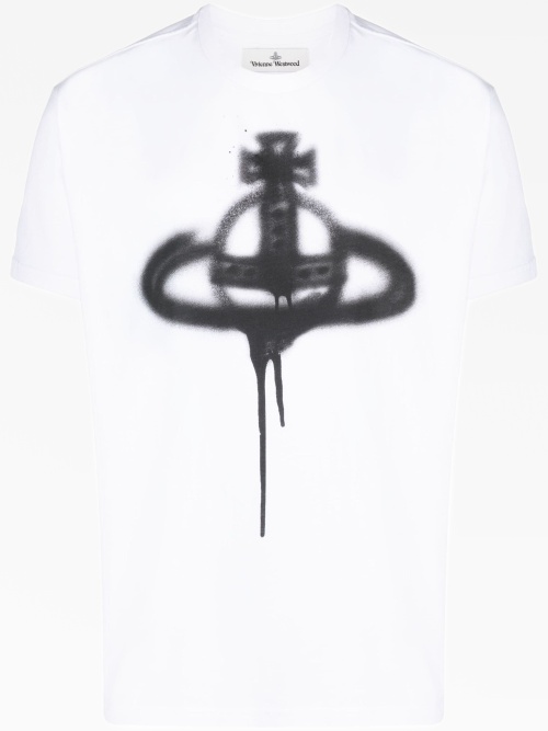 Vivienne Westwood Tシャツ Orb-print short-sleeved t-shirt Vivienne Westwood — купить