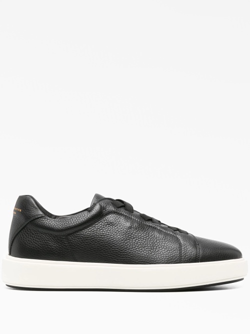 Slouch 001 leather sneakers