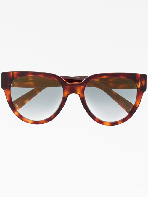 tortoiseshell cat eye sunglasses Givenchy Eyewear Dropp Market. 250 Leam Farfetch Tessabit MyTheresa