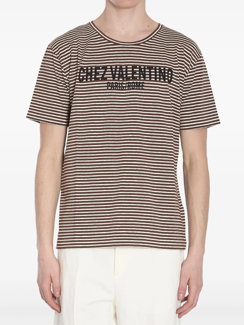 VALENTINO - VALENTINO 2019 Tシャツ Футболка Chez Valentino Valentino Garavani — купить в интернет