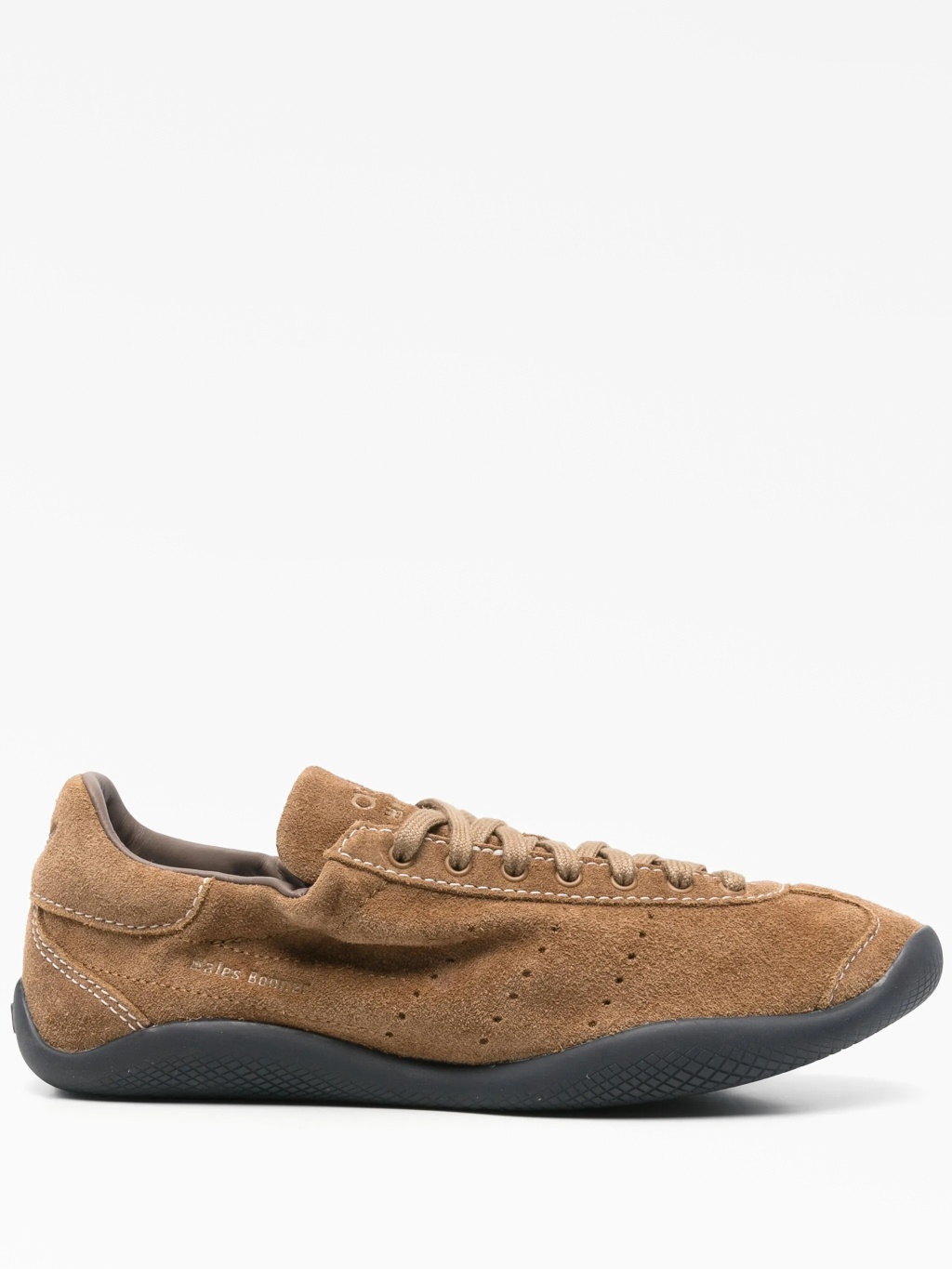 Замшевые кроссовки adidas x Wales Bonner