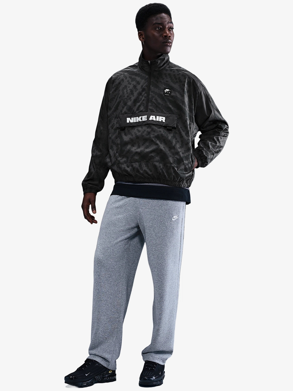 Nike Air oversized half-zip jacket Nike — купить в интернет