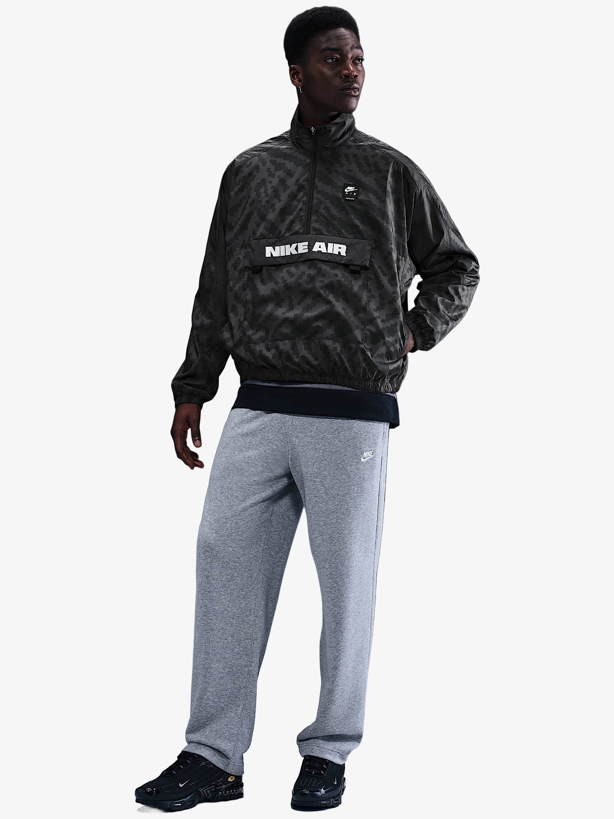 Nike Air oversized half-zip jacket Nike — купить в интернет