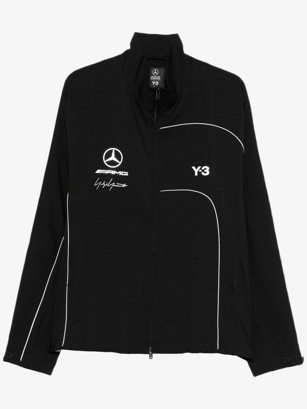 Куртка Mercedes-AMG Petronas F1 с логотипом Y-3 — купить в