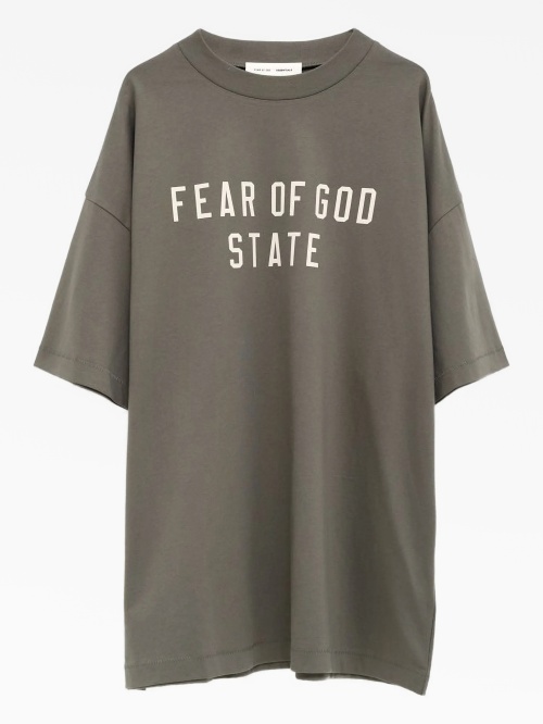 Футболка Fear of God State с графическим принтом FEAR OF GOD