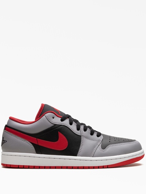 Air Jordan 1 Low "Black/Cement Grey" sneakers