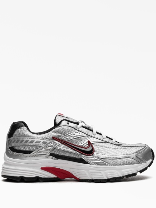 Кроссовки "Initiator "Metallic Silver Red""