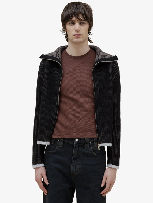 Huddle zip sweater Eckhaus Latta — купить в интернет-магазине