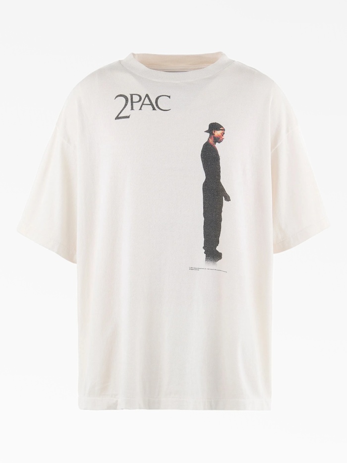 Футболка с графикой 2Pac SAINT MXXXXXX — купить в интернет