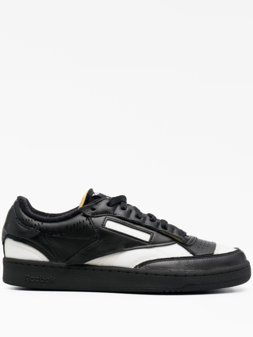 Panelled low-top sneakers 