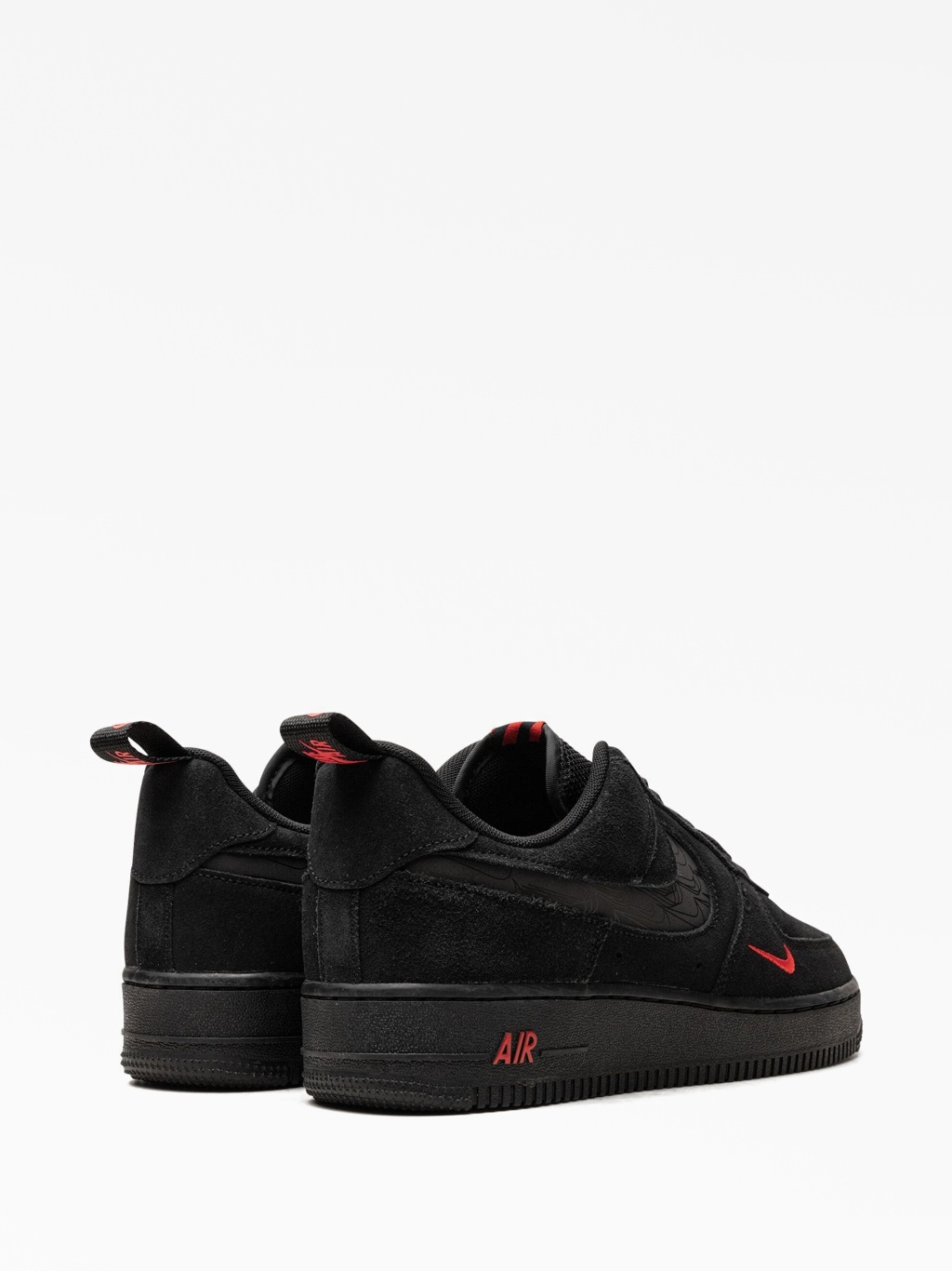 Air Force 1 Low Multi Swoosh Black Crimson Nike Dropp Market. 250 Leam Farfetch Tessabit MyTheresa