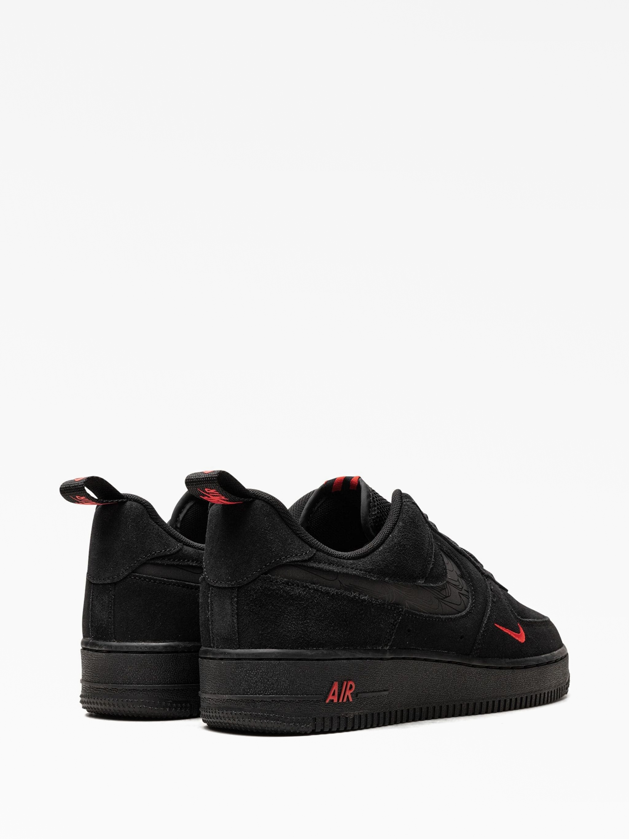 new black and red air force 1