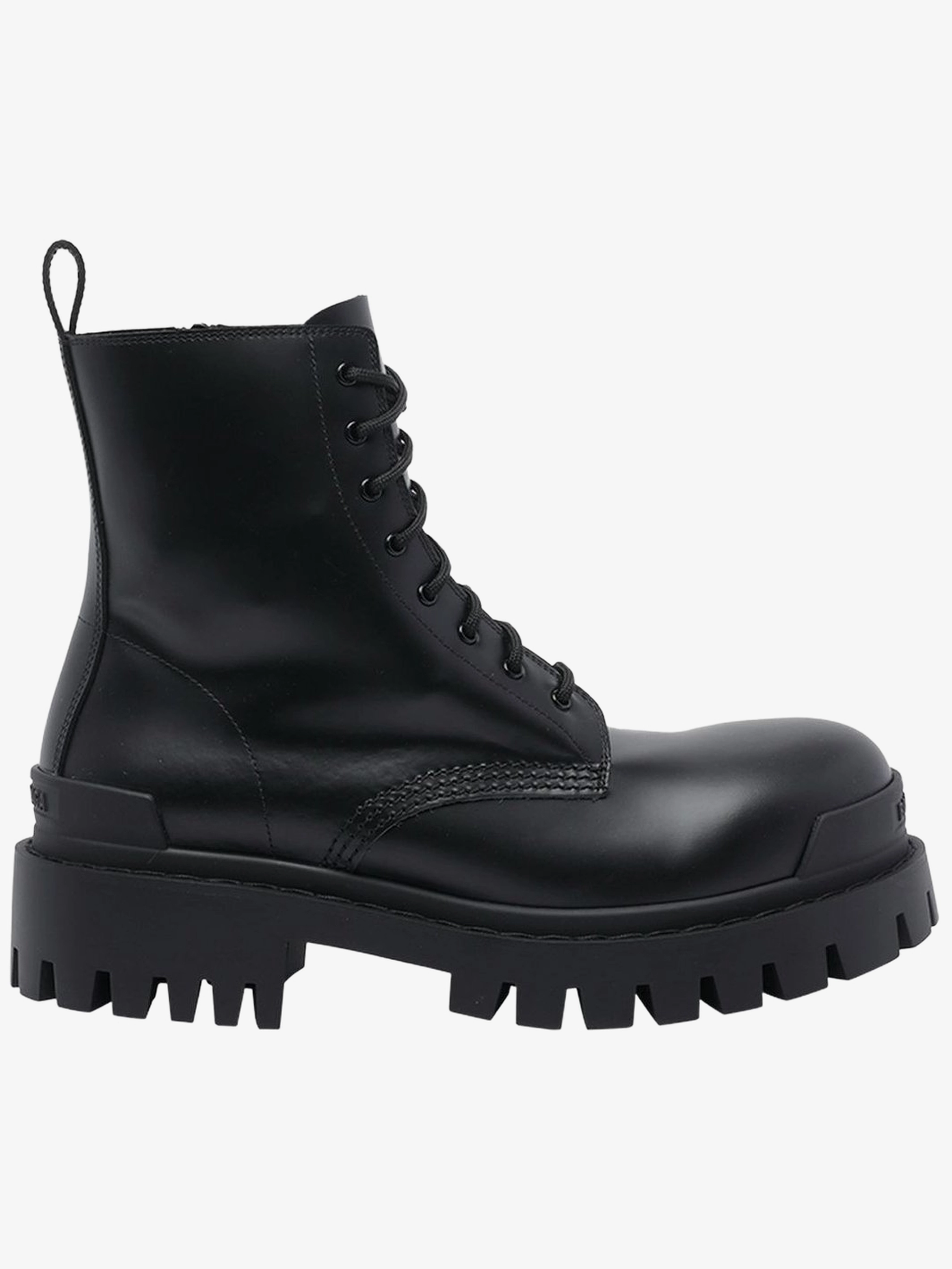 Балenciaga Strike Lace-Up Boots Balenciaga — купить в интернет