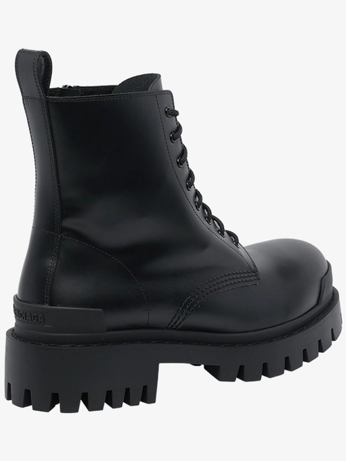 Балenciaga Strike Lace-Up Boots Balenciaga — купить в интернет
