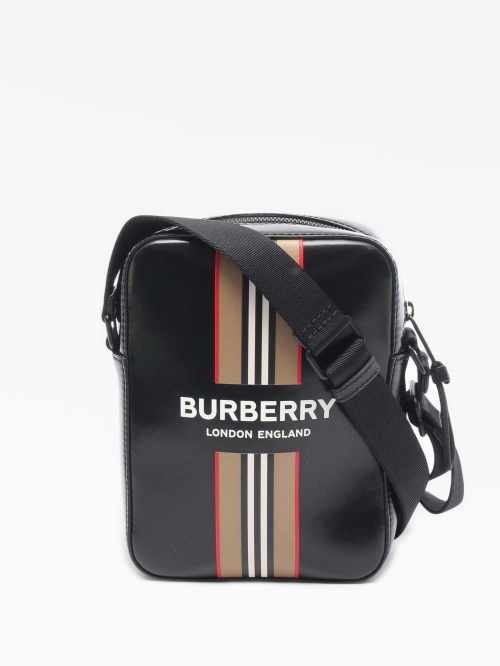 Сумка через плечо Burberry Striped Thornton Burberry Pre-Owned
