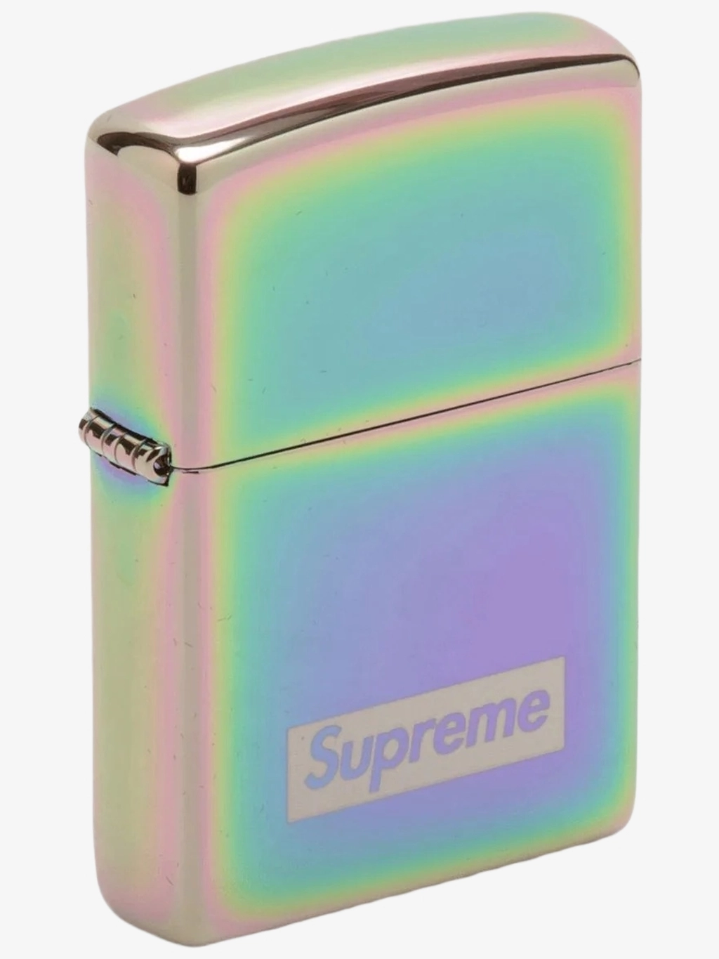 Supreme x Zippo Iridescent Lighter Supreme — купить в интернет