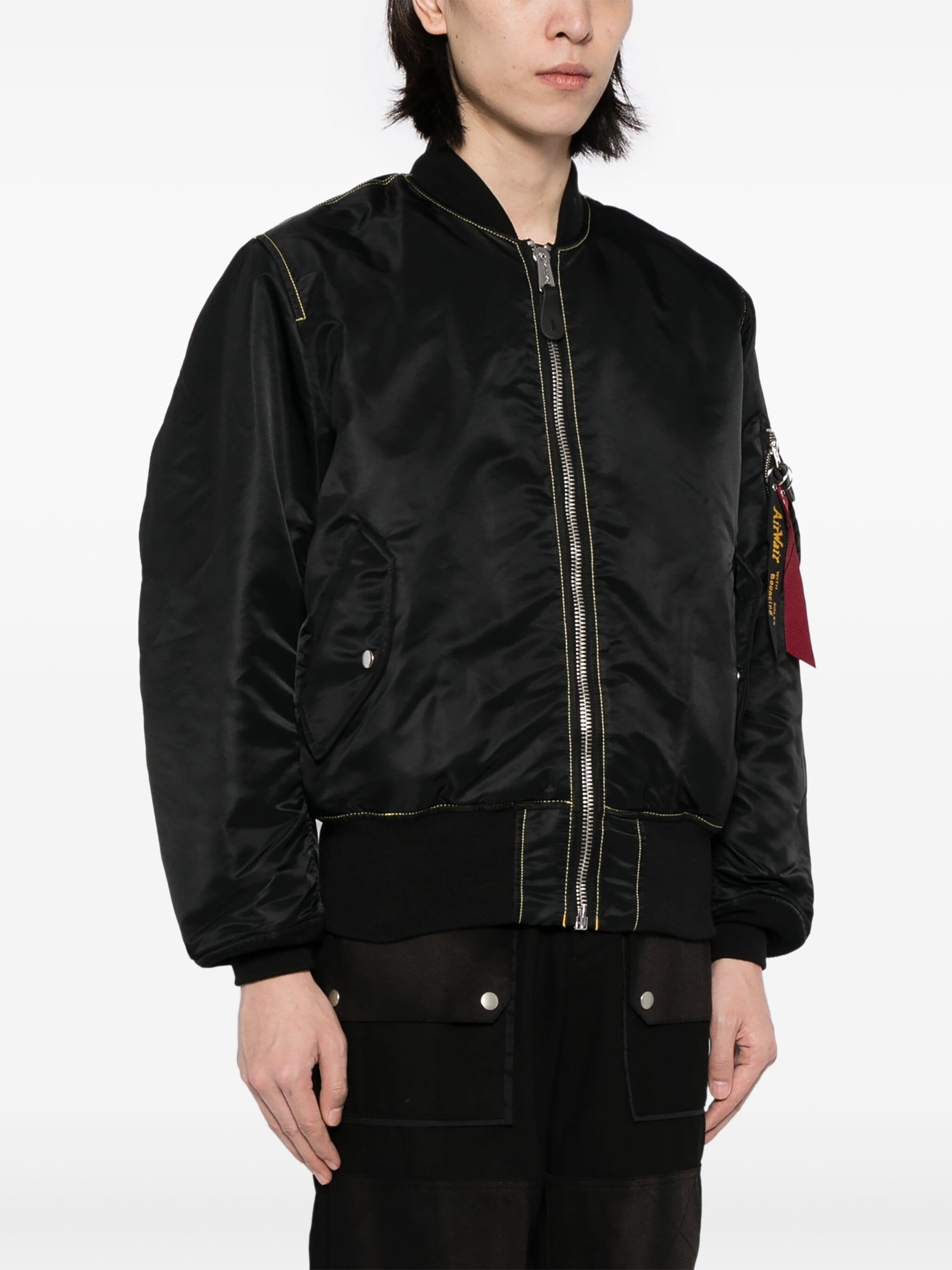X alpha industries ma-1 bomber jacket Dr. Martens — купить