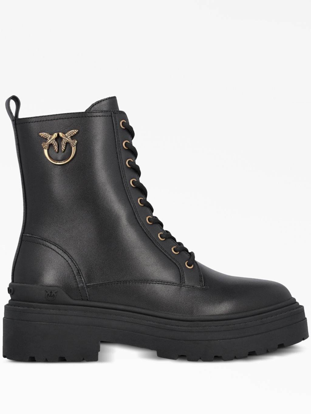 靴 ISHMM moca boots Mia 110mm leather boots PINKO — купить на платформе Dropp