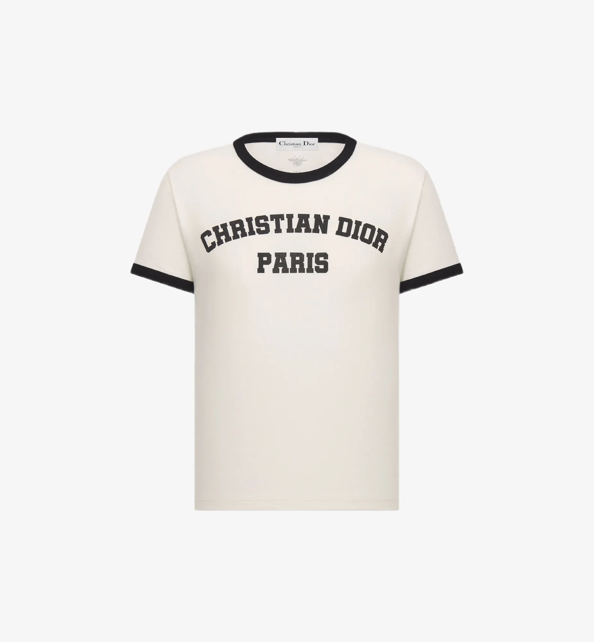 Christian Dior - Christian Dior　Tシャツ Футболка с логотипом Christian Dior Paris Christian Dior — купить