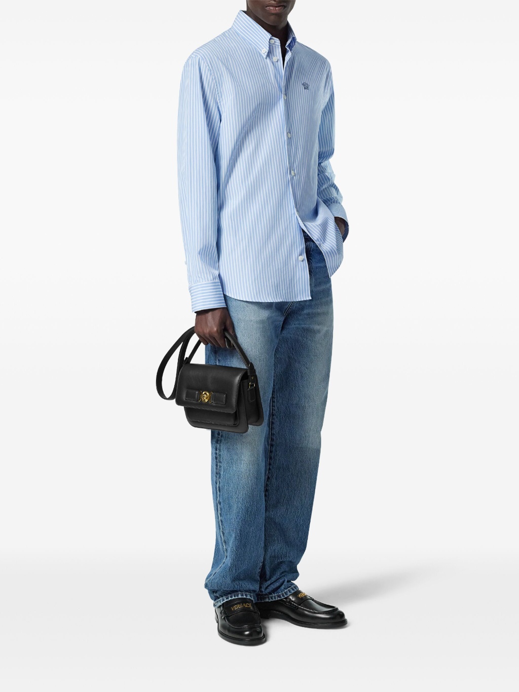 Полосатая рубашка