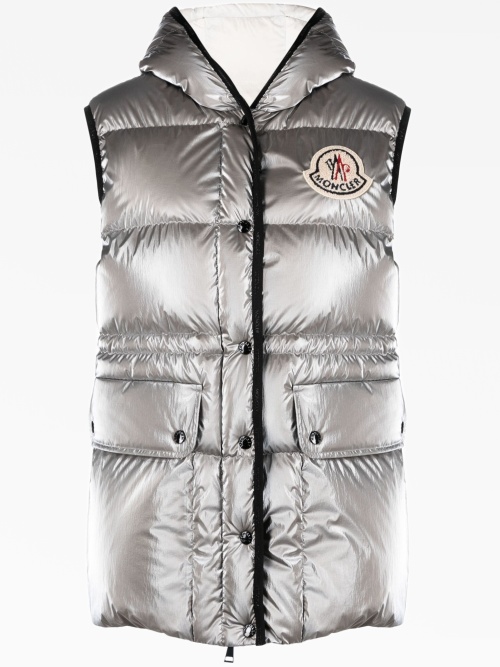 Стеганый жилет с капюшоном hera от moncler