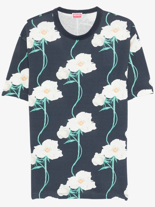 Archive Rose Floral Print T-Shirt