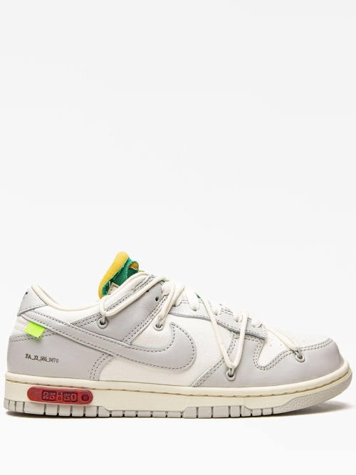 Кроссовки nike x off-white dunk low