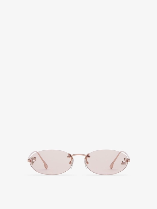 Очки Fendi First Crystal Oval